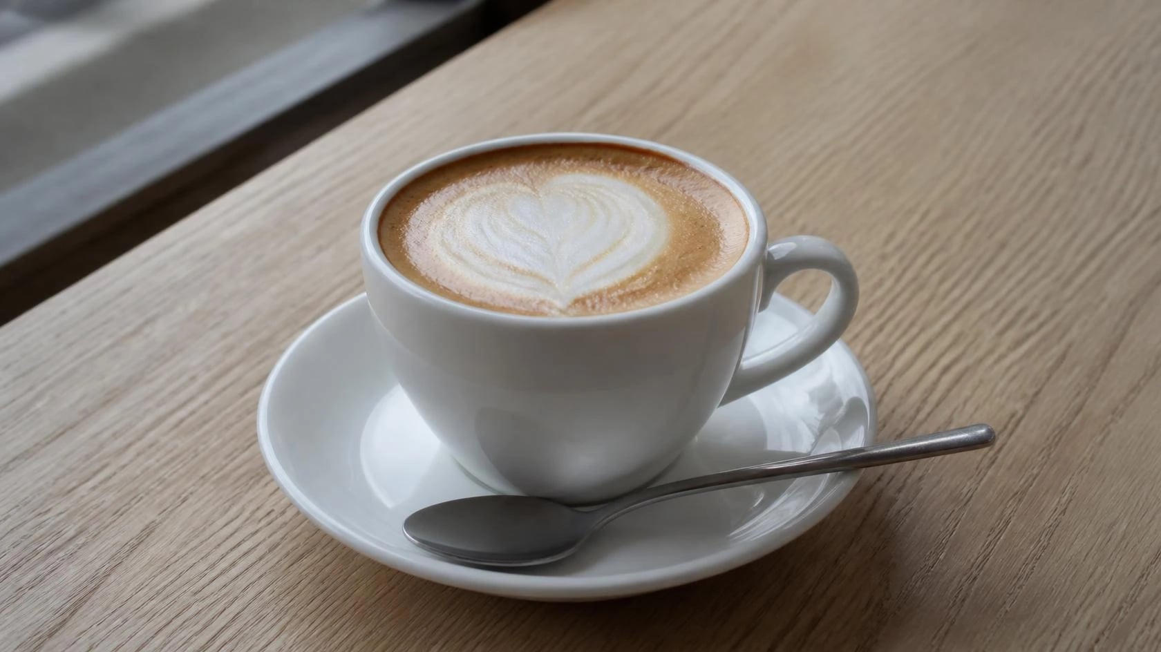 AI-made picture of Flat white