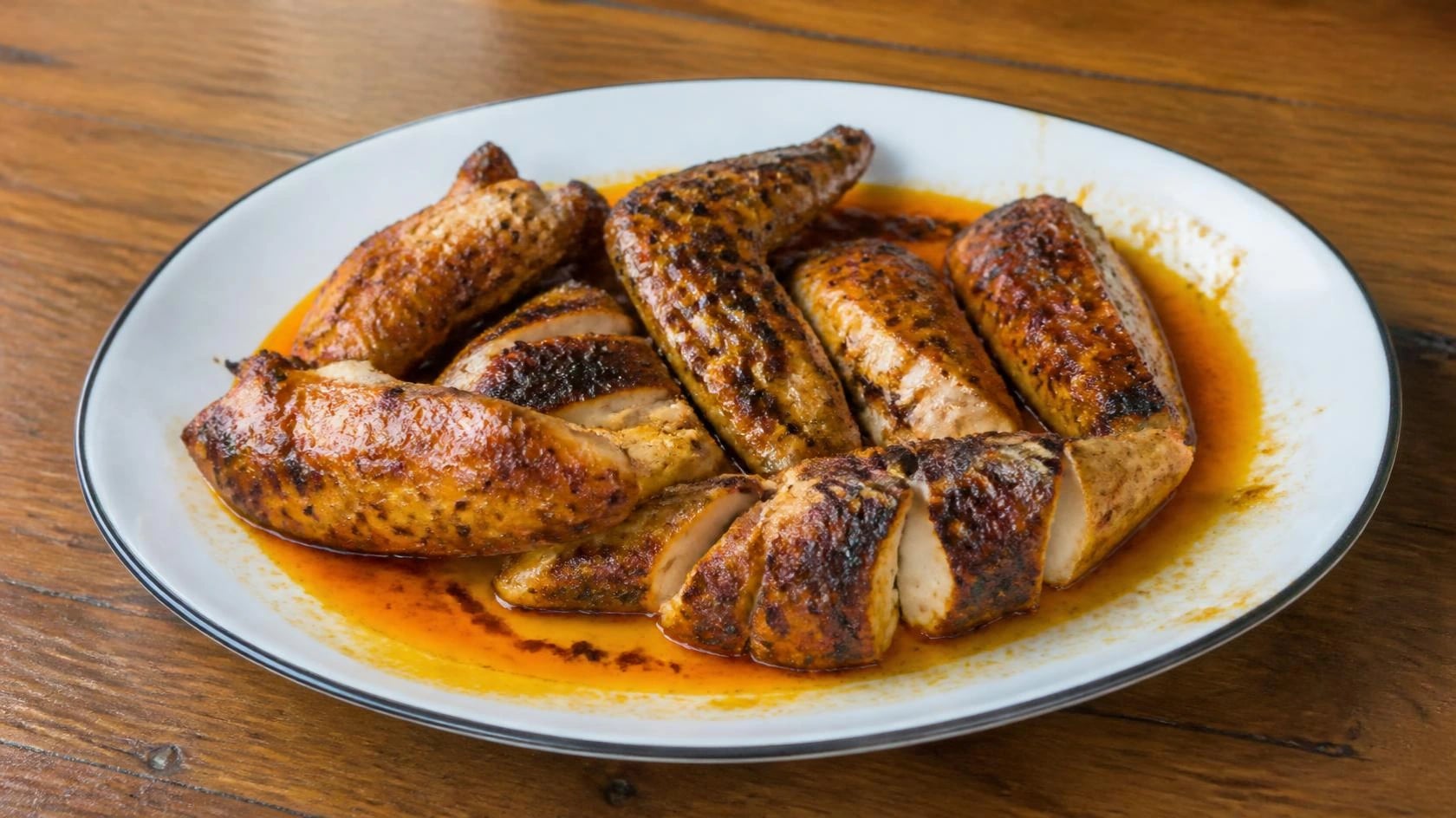 AI-made picture of Frango Piri-Piri