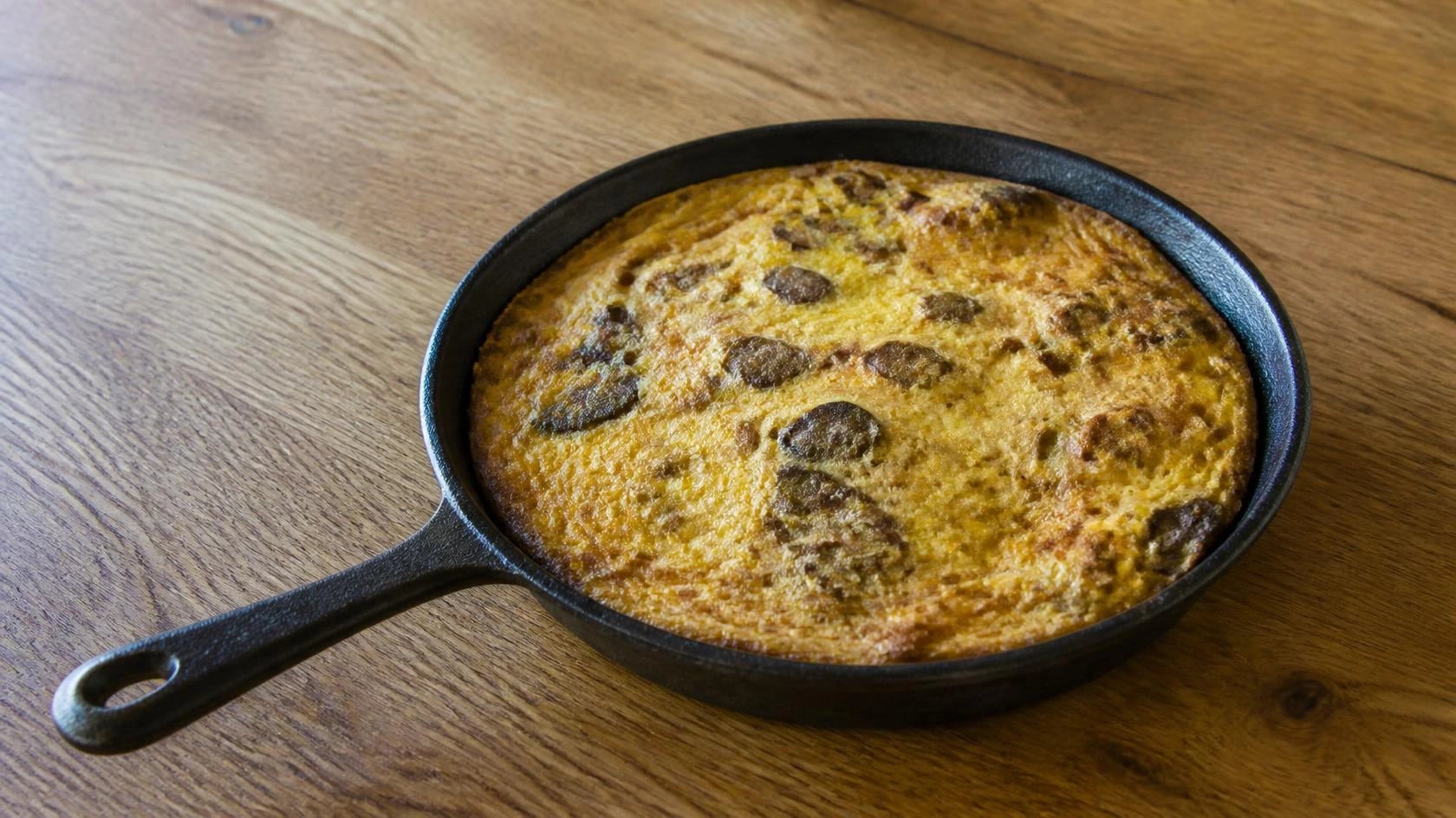 AI-made picture of Frittata di regaje di pollo