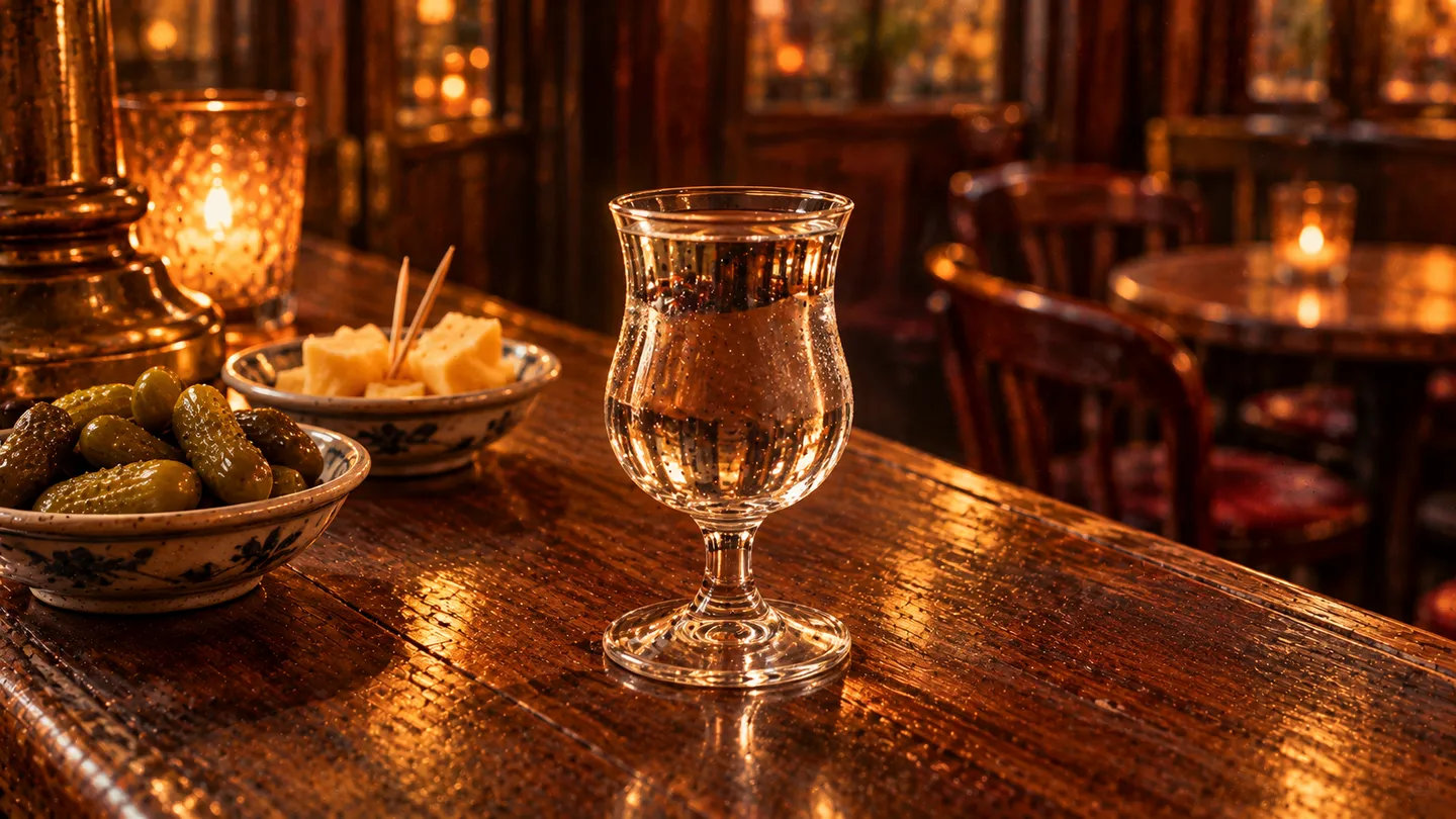 AI-made picture of Jonge Genever
