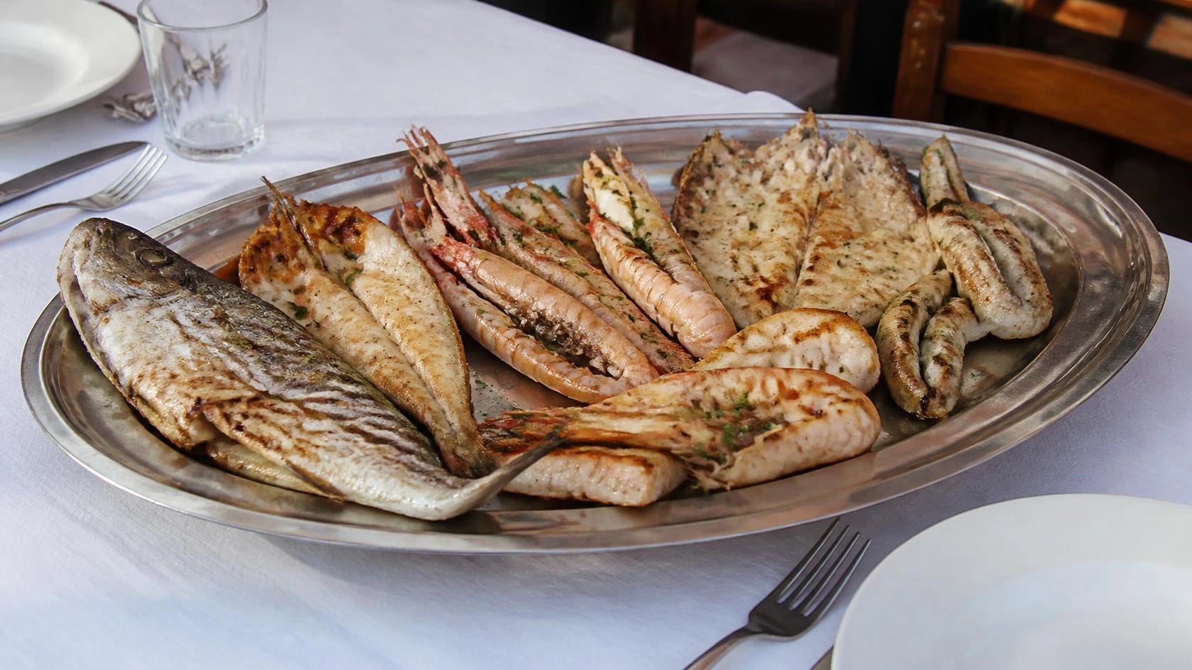 AI-made picture of Grigliata alla brace di legna