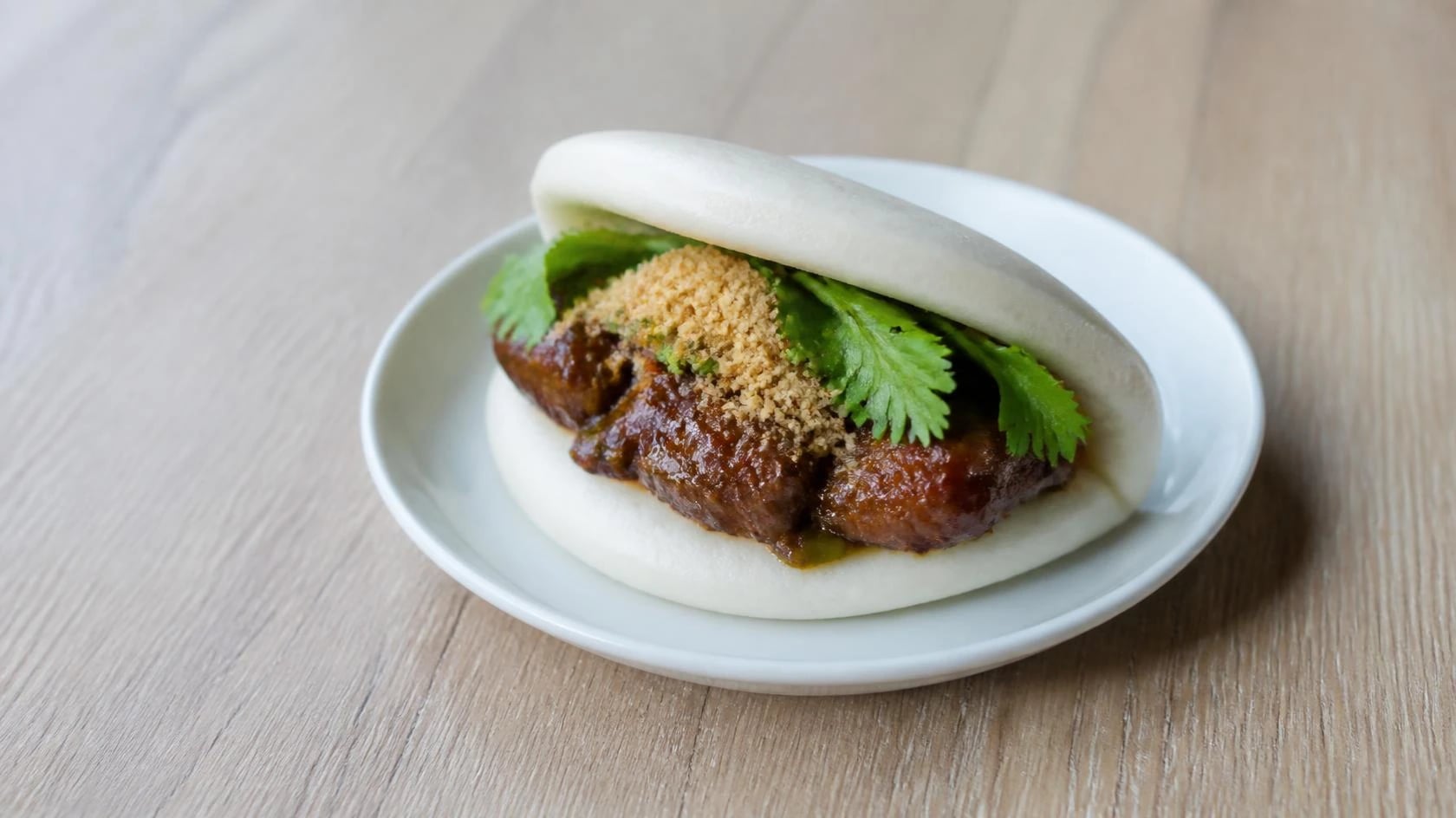 AI-made picture of Classic Braised Pork Bao