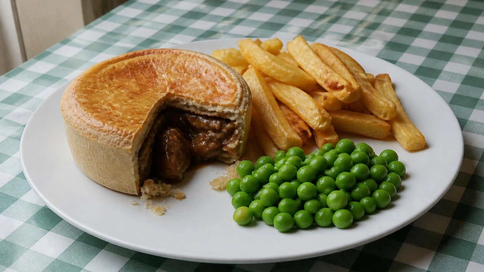 AI-made picture of Homemade Pie