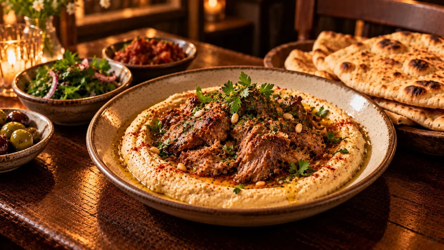 AI-made picture of Hummus