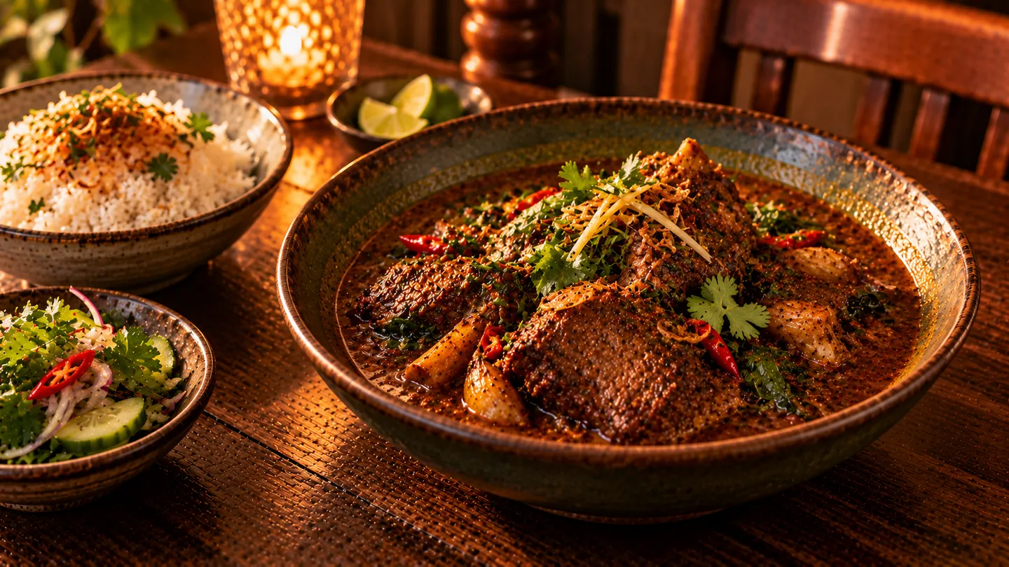 AI-made picture of Lamb Hung Lae