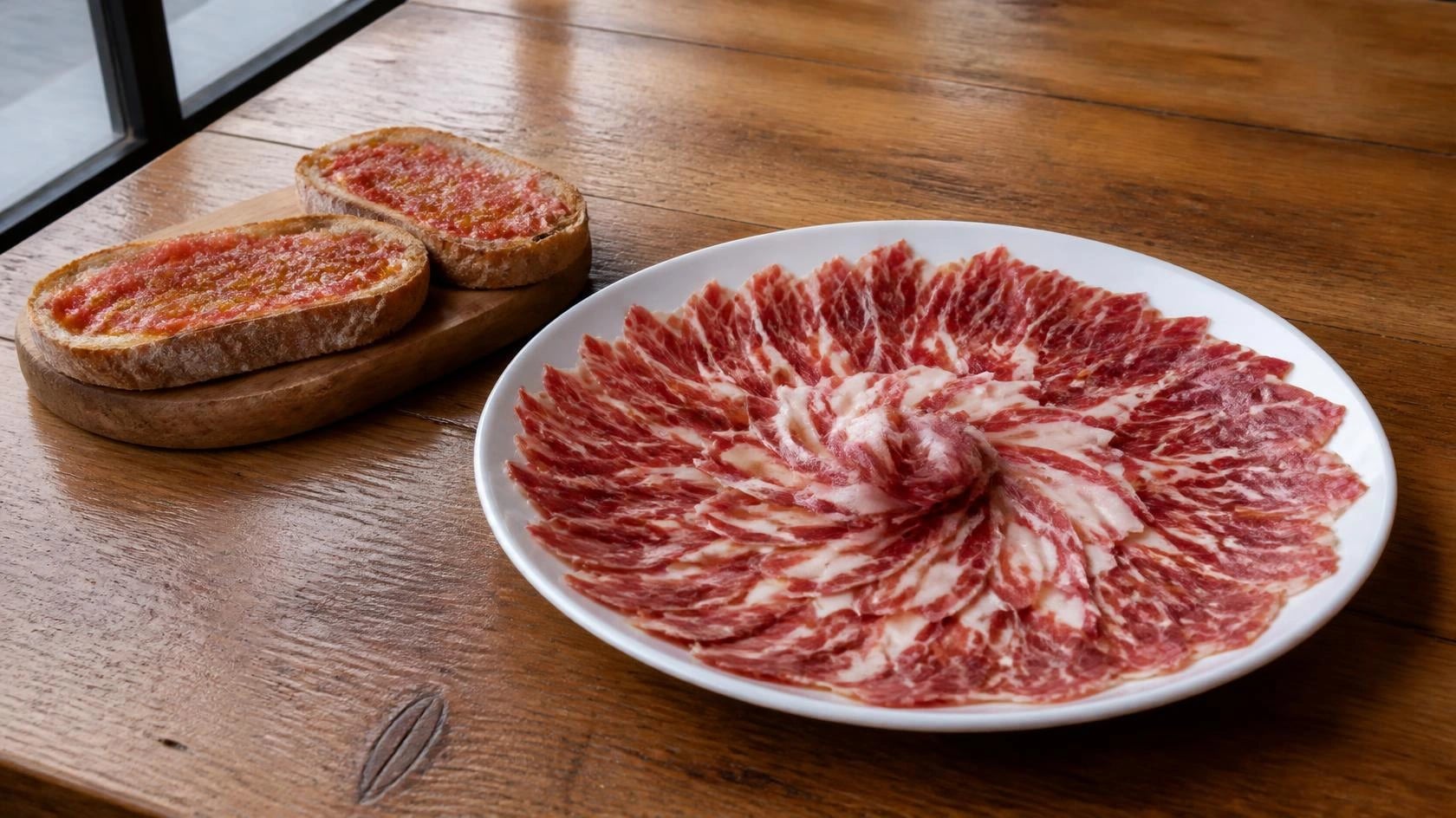AI-made picture of 5J Ibérico shoulder