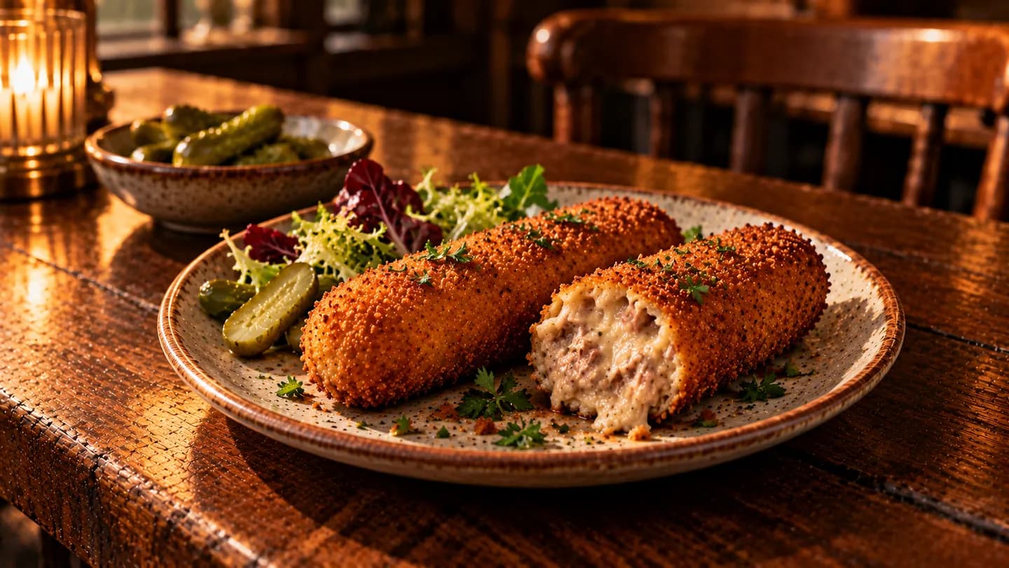 AI-made picture of Croquettes
