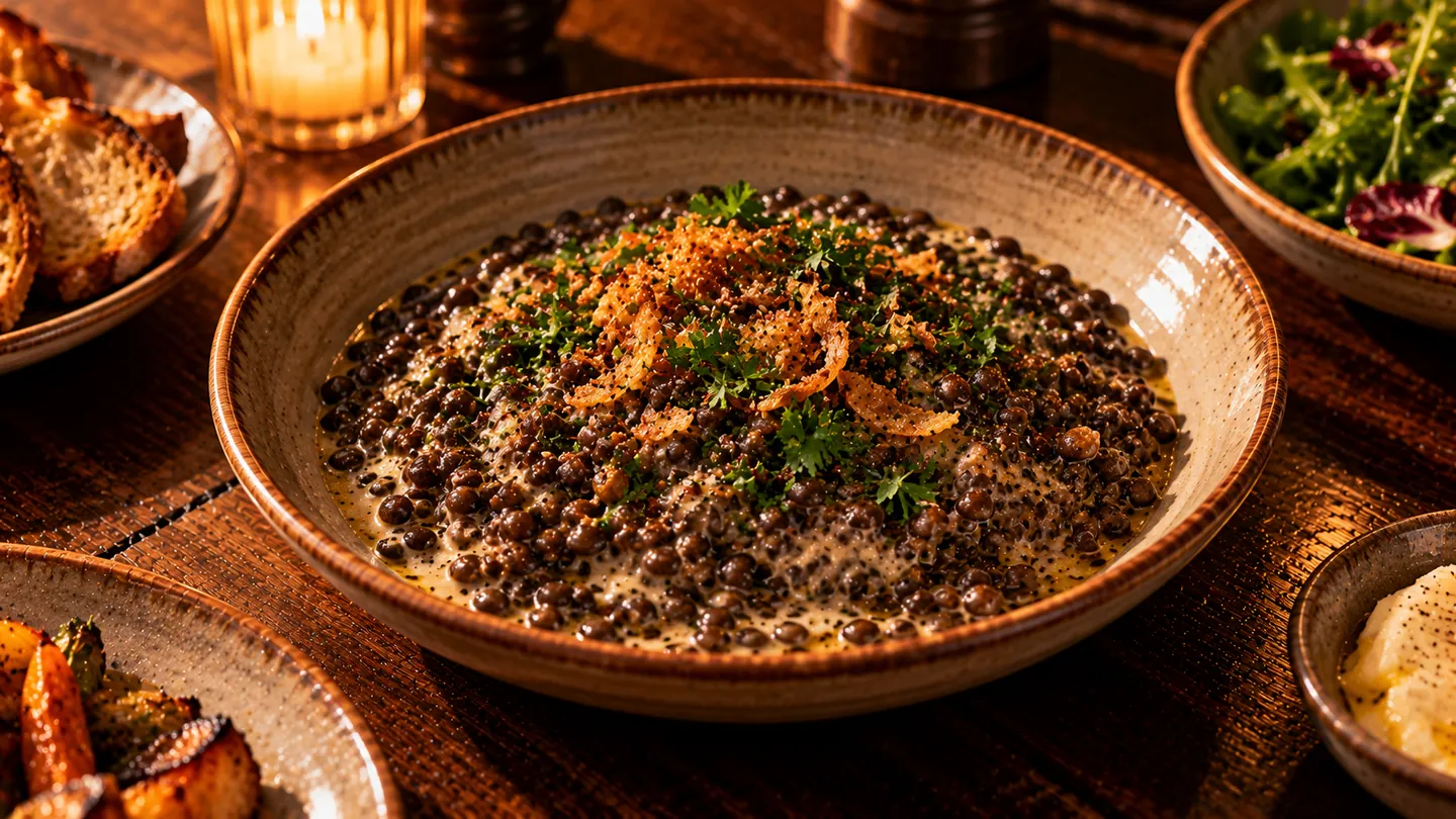 AI-made picture of Madhu's Makhni Dal