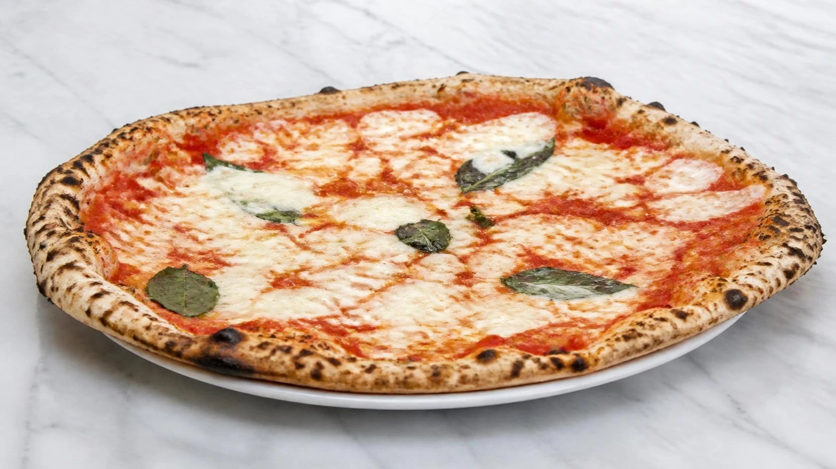 AI-made picture of Margherita