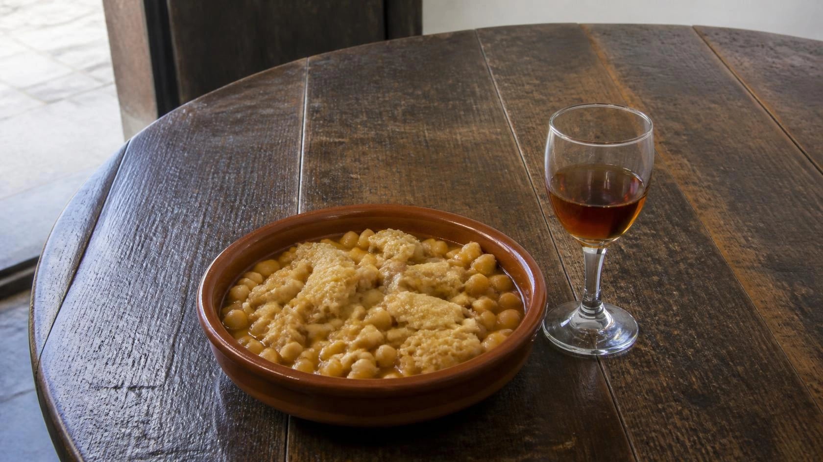 AI-made picture of Menudo con Garbanzo