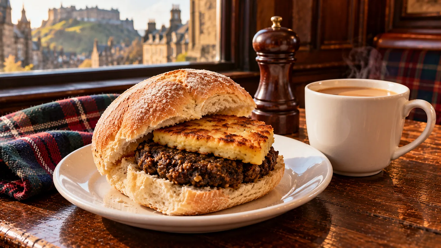 AI-made picture of Breakfast Morning Rolls