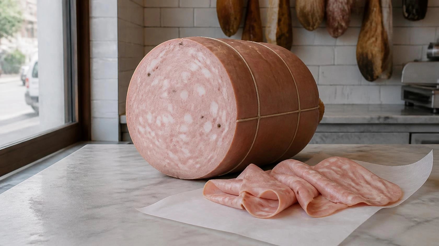 AI-made picture of Mortadella Simoni