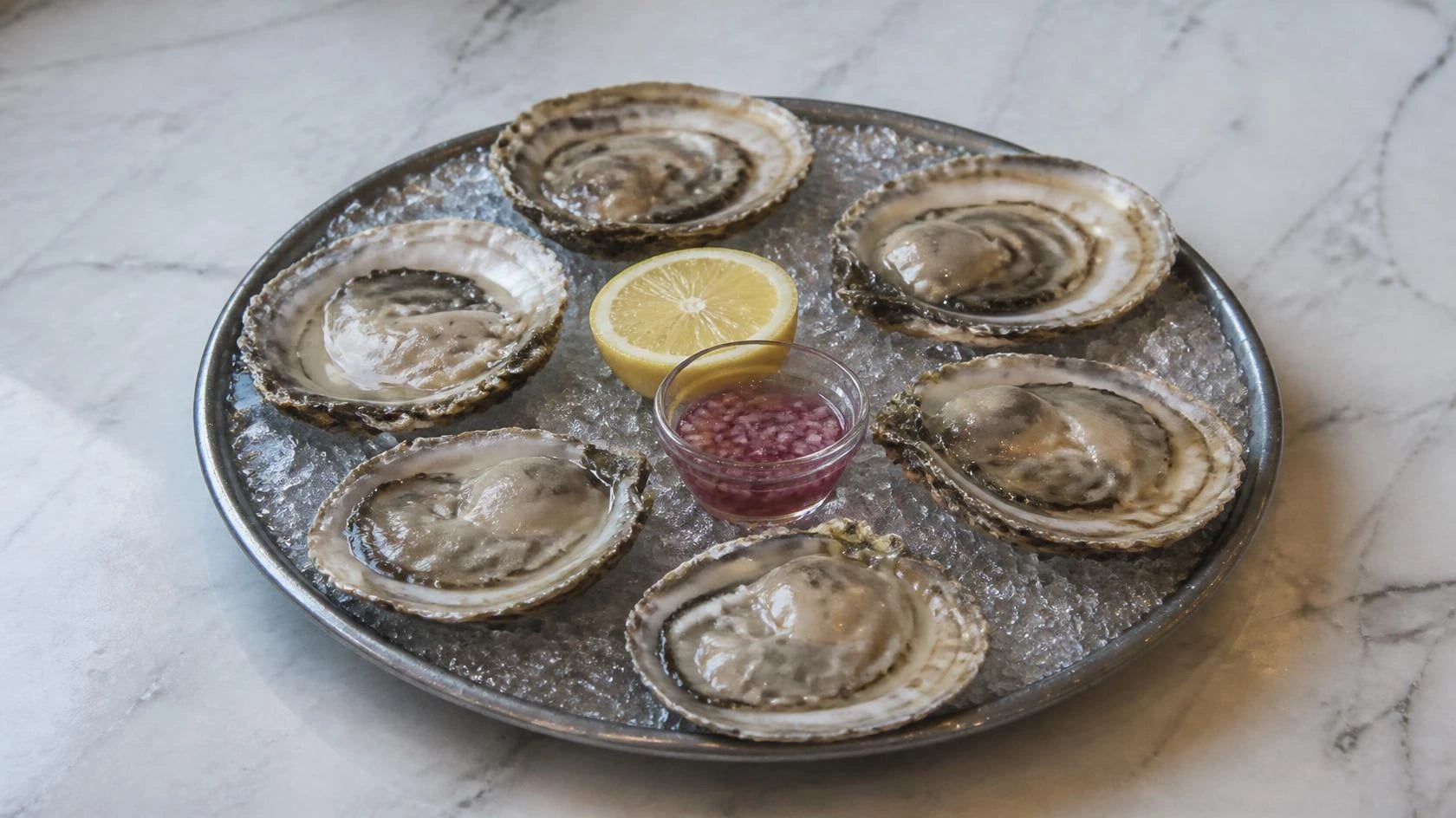 AI-made picture of Native Oysters