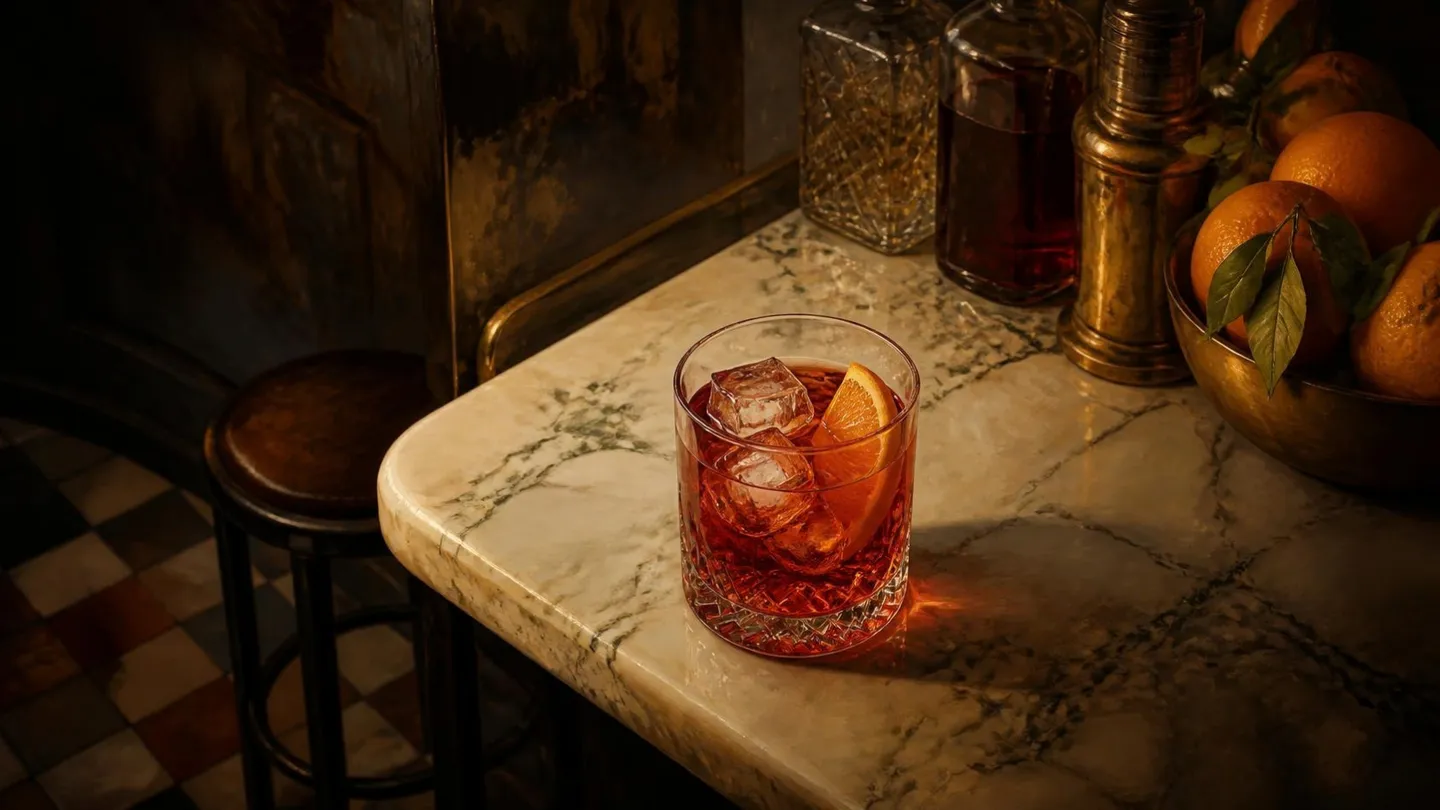 AI-made picture of House Negroni