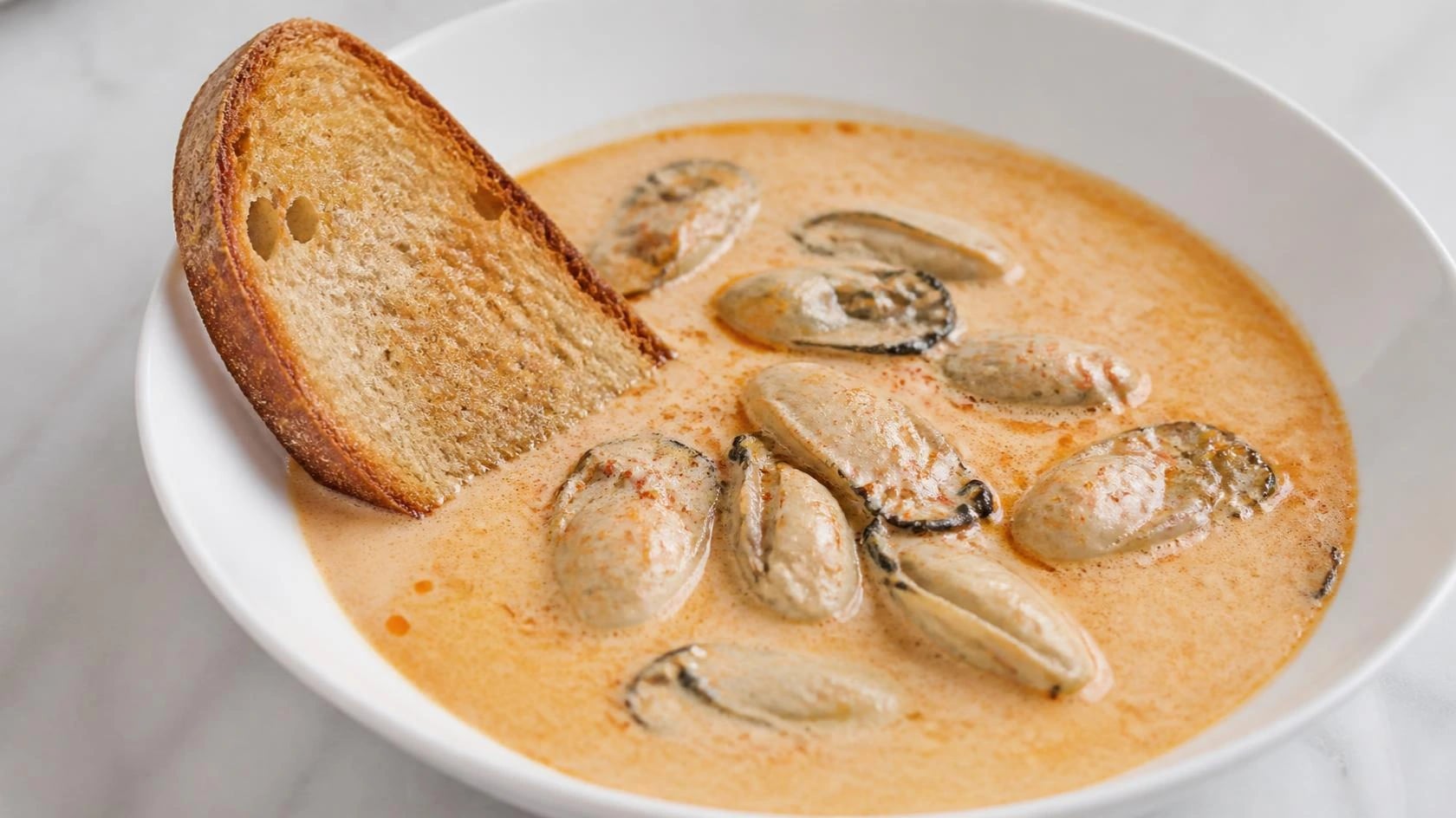 AI-made picture of Oyster Pan-Roast