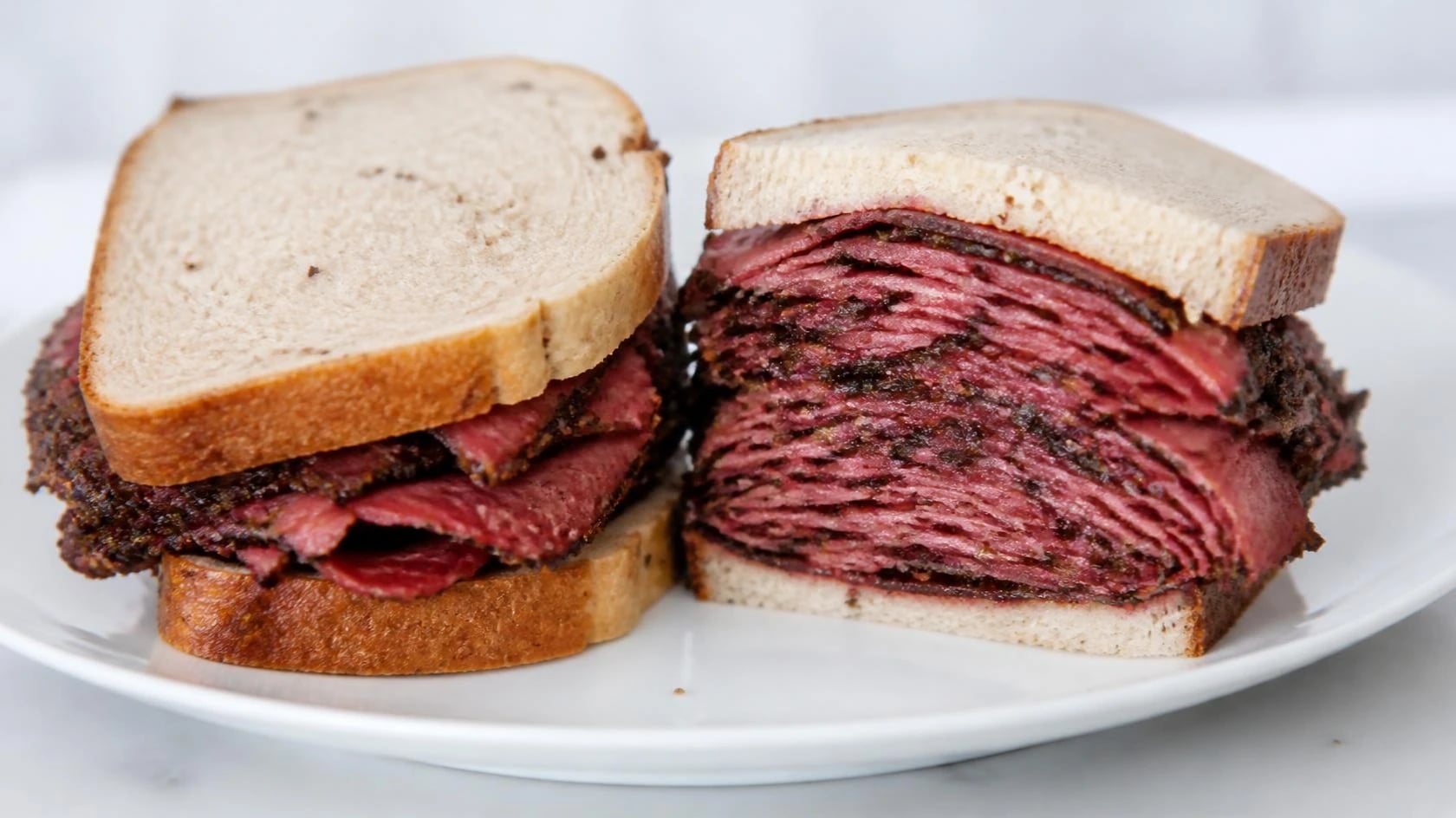 AI-made picture of Hot Pastrami