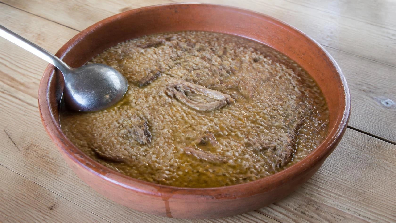 AI-made picture of Perdiz desmenuzada