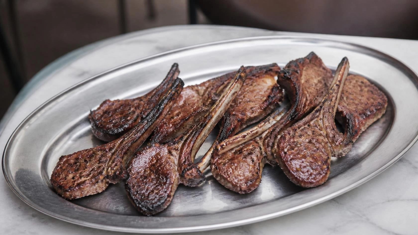 AI-made picture of Lamb chops (pirzola)