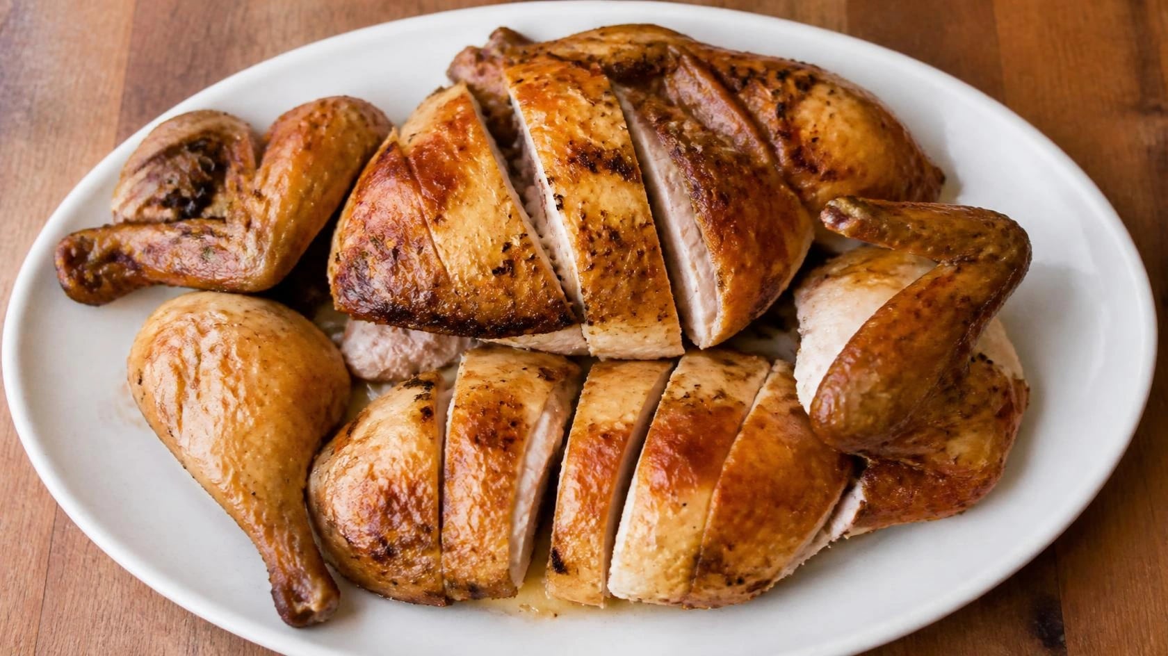 AI-made picture of Pollo asado