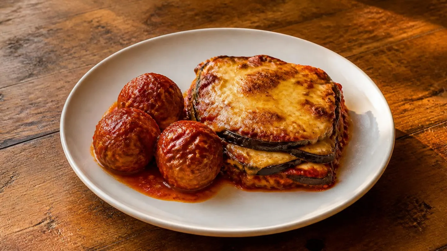 AI-made picture of Polpette di Nonna Ermelinda