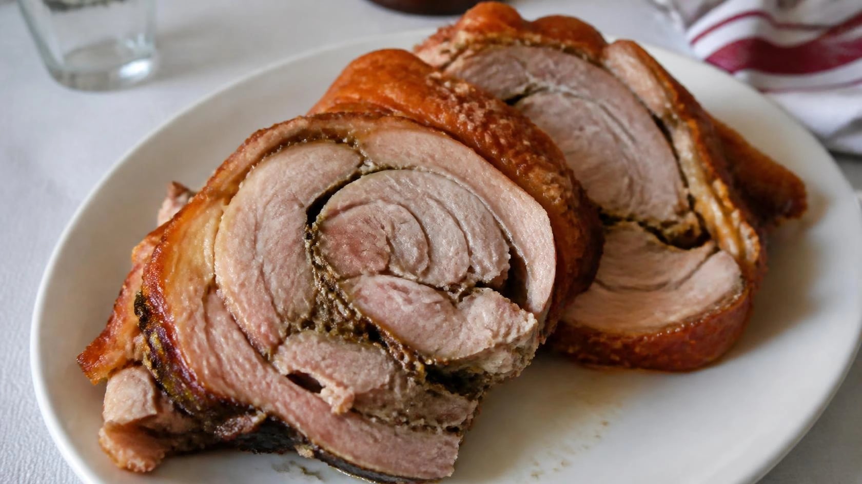 AI-made picture of Porchetta