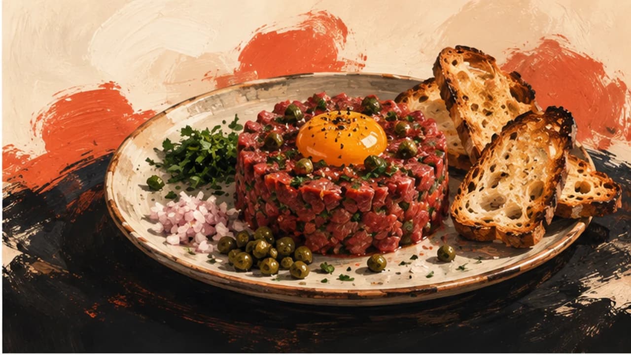 AI-made picture of Tartare