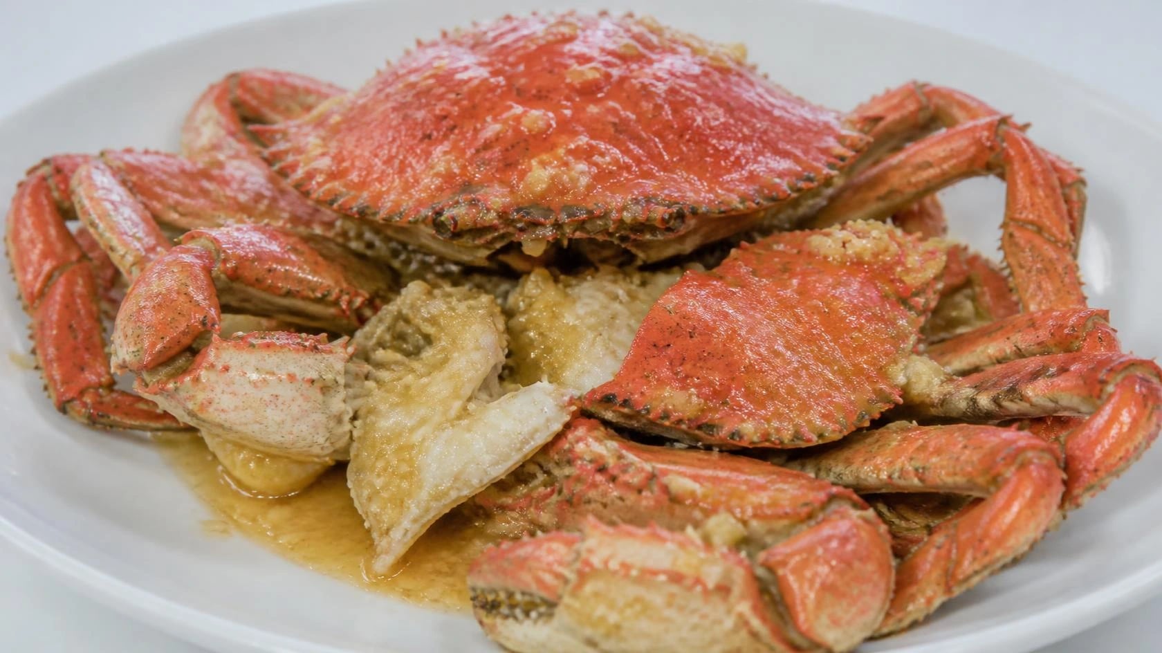 AI-made picture of Roast Crab