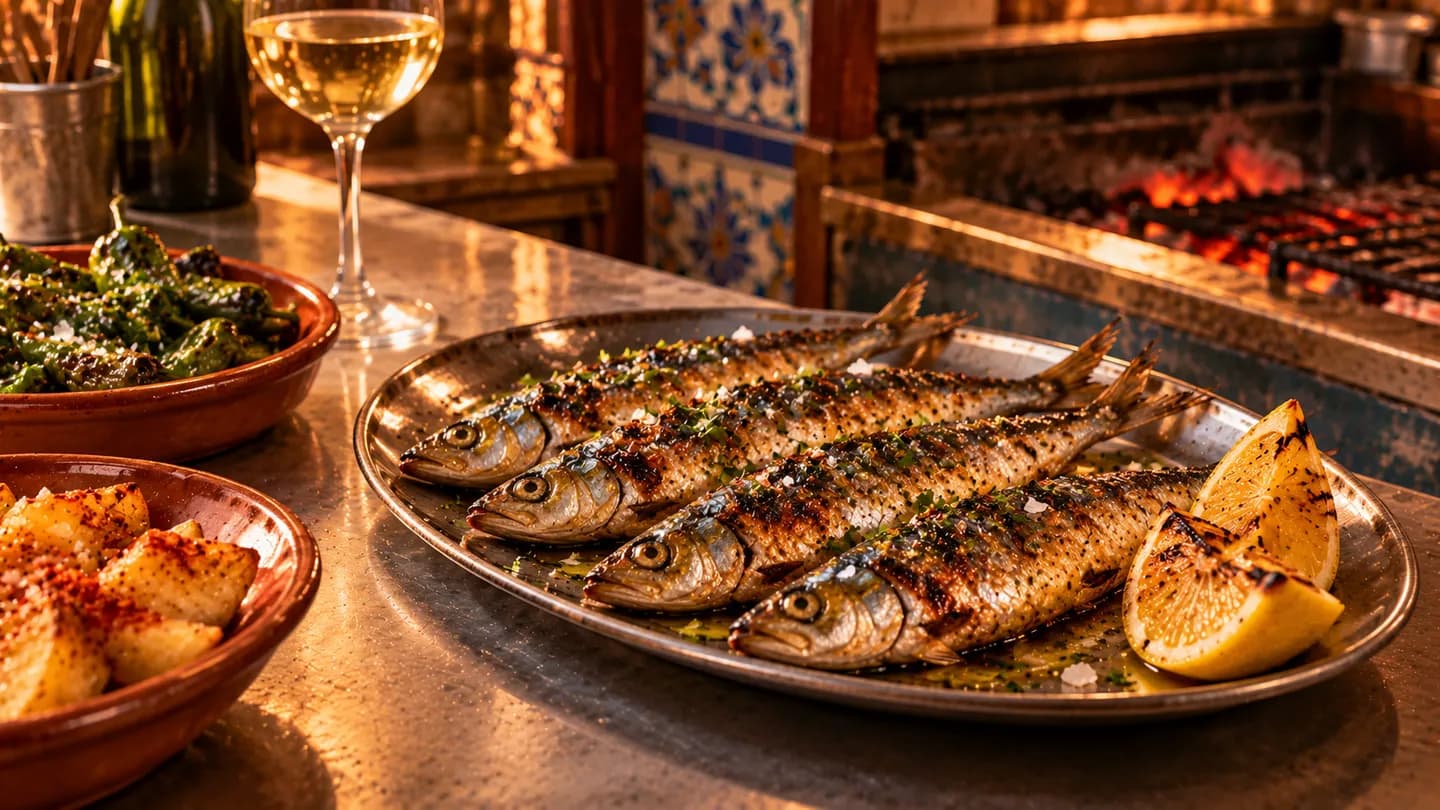 AI-made picture of Sardines