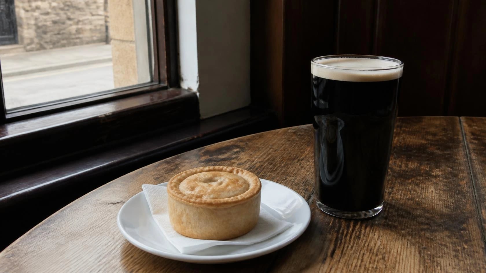 AI-made picture of Mince pie