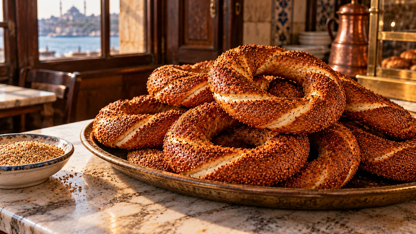 AI-made picture of Simit