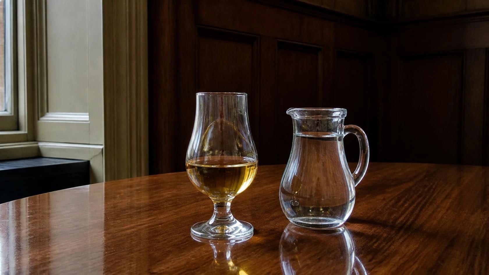 AI-made picture of Society single cask single malt