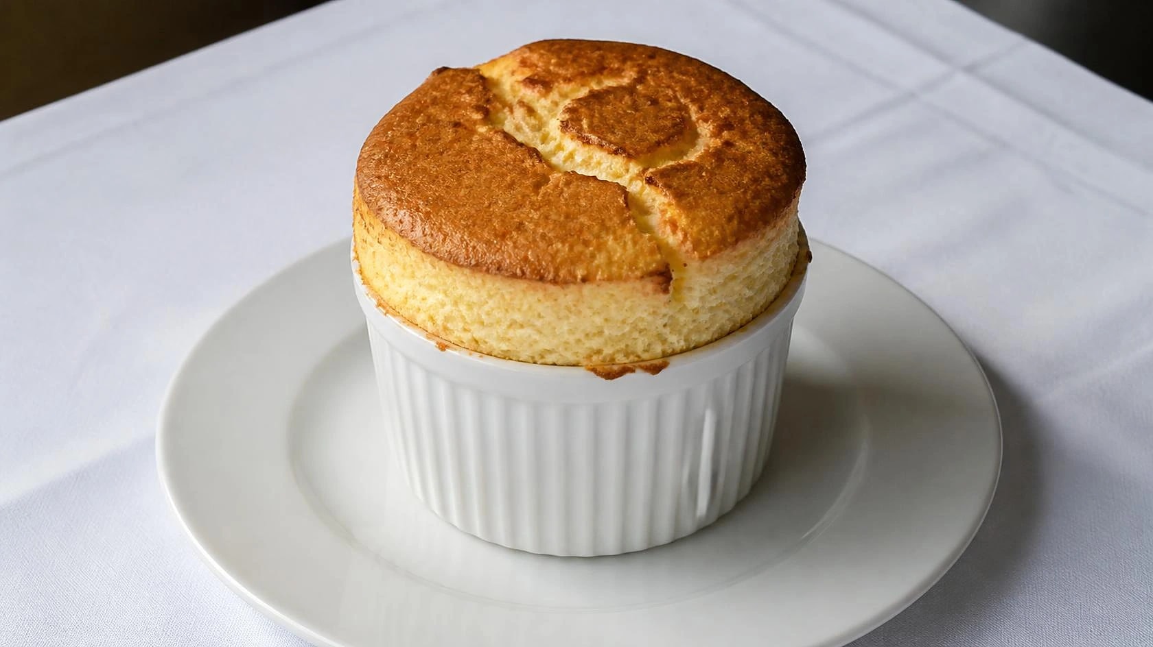 AI-made picture of Soufflé au fromage