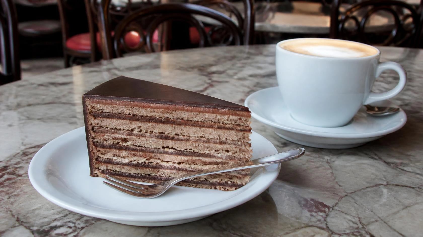 AI-made picture of Sperl Torte