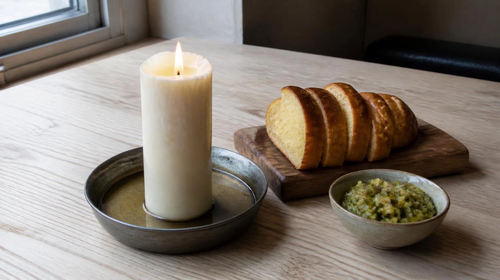 AI-made picture of Candle
