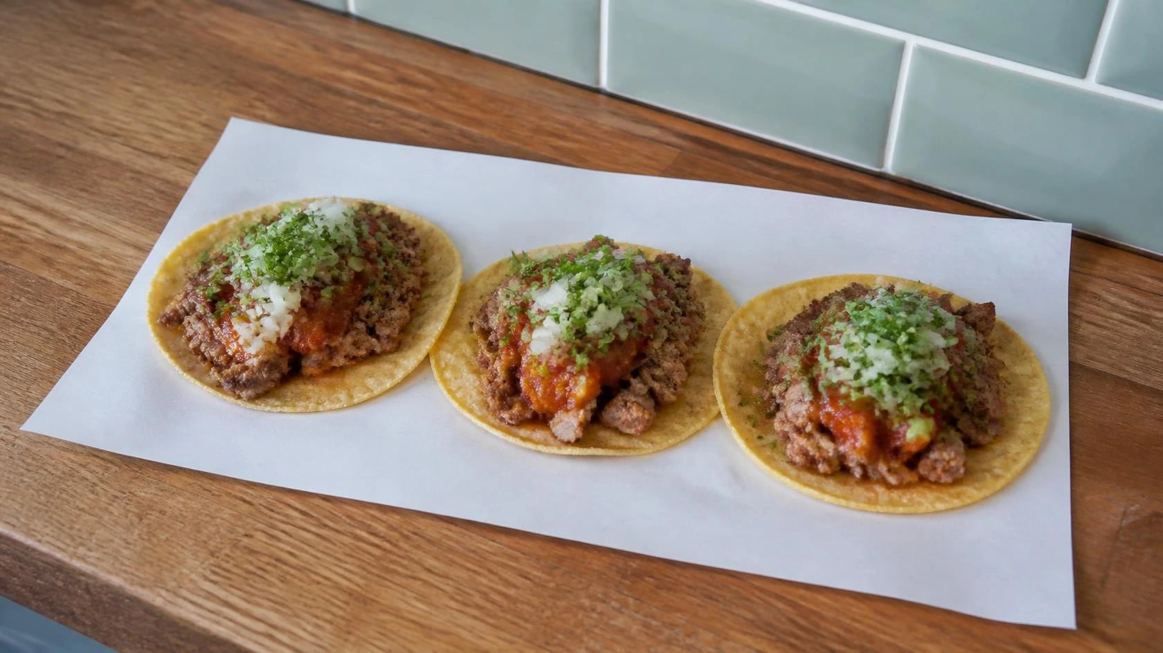 AI-made dish picture for Tacos Padre
