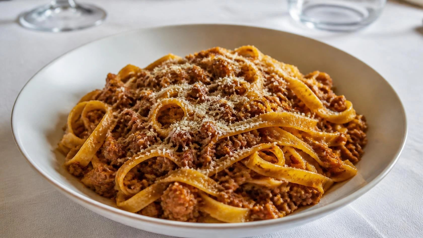 AI-made picture of Tagliatelle