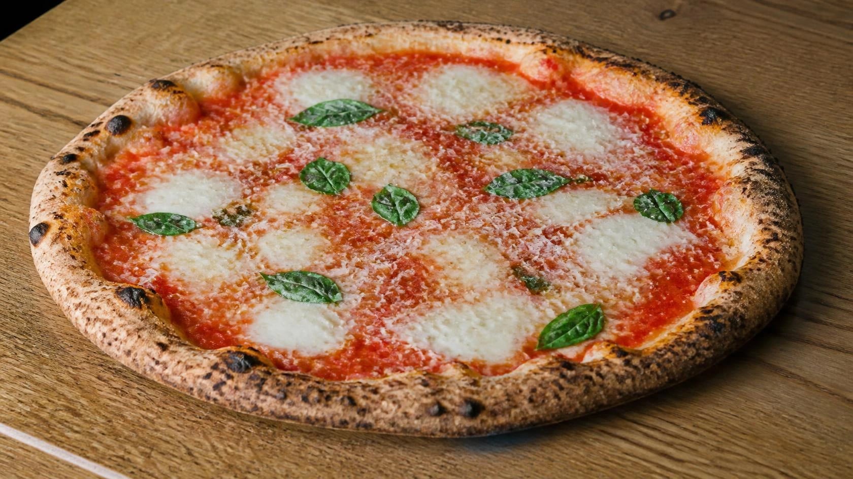 AI-made picture of Tomato Pie (Margherita)