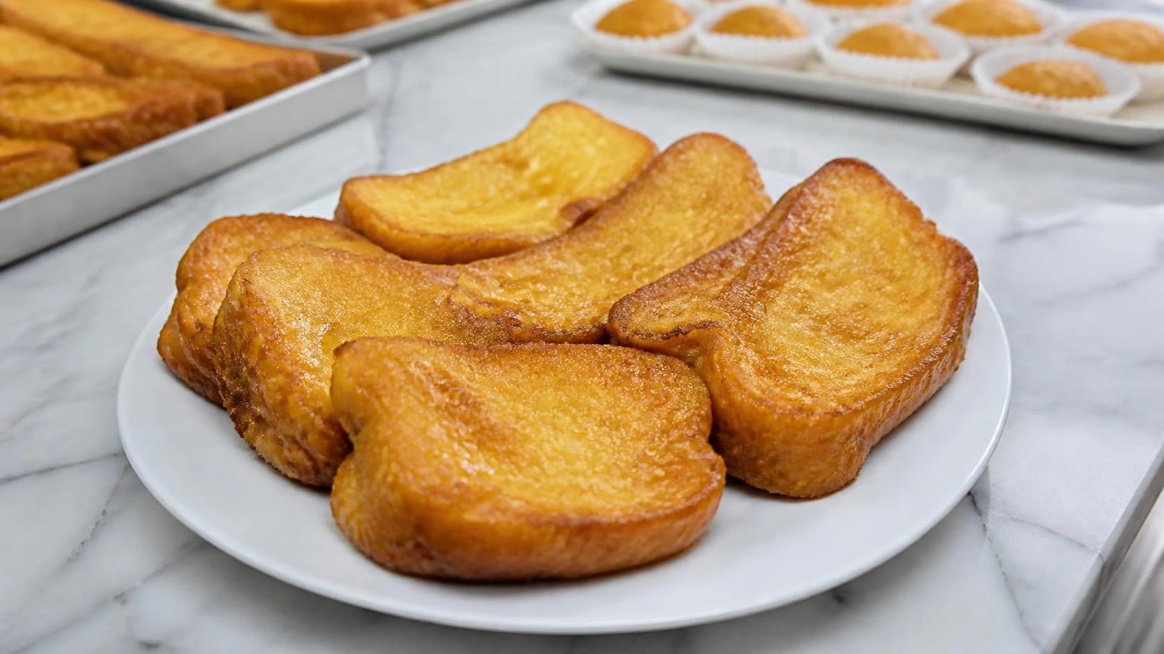 AI-made picture of Torrijas