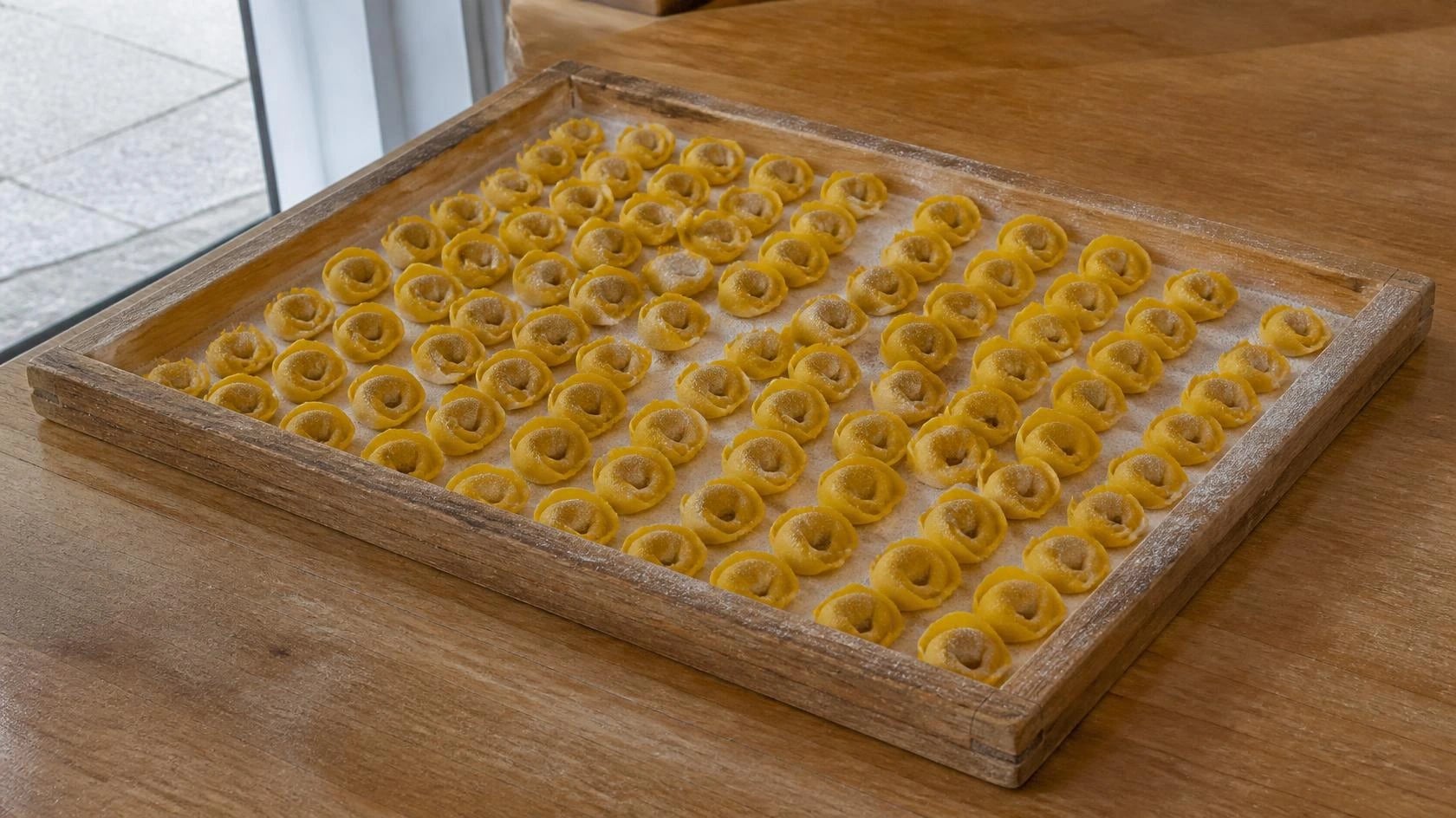 AI-made picture of Tortellini