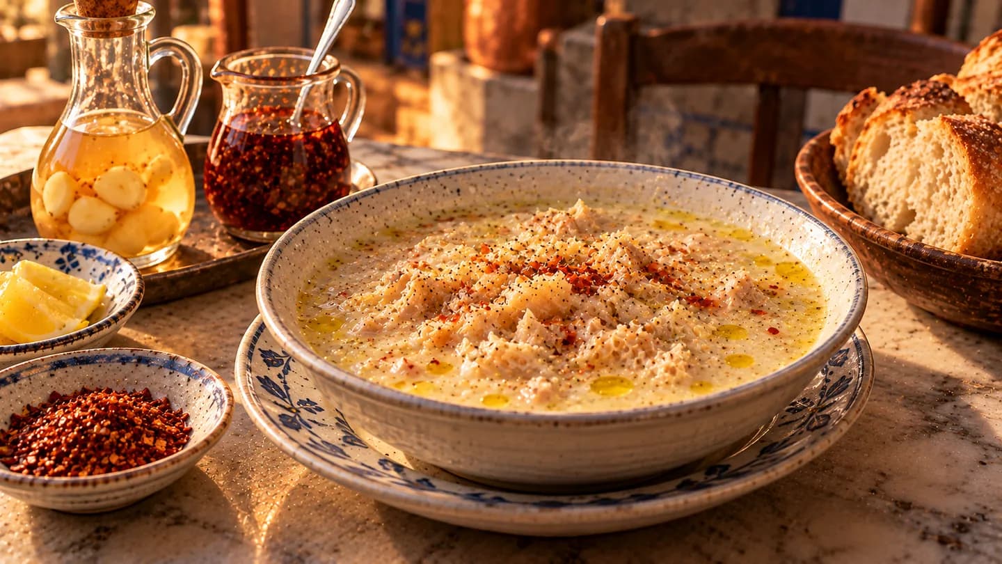 AI-made picture of Tripe