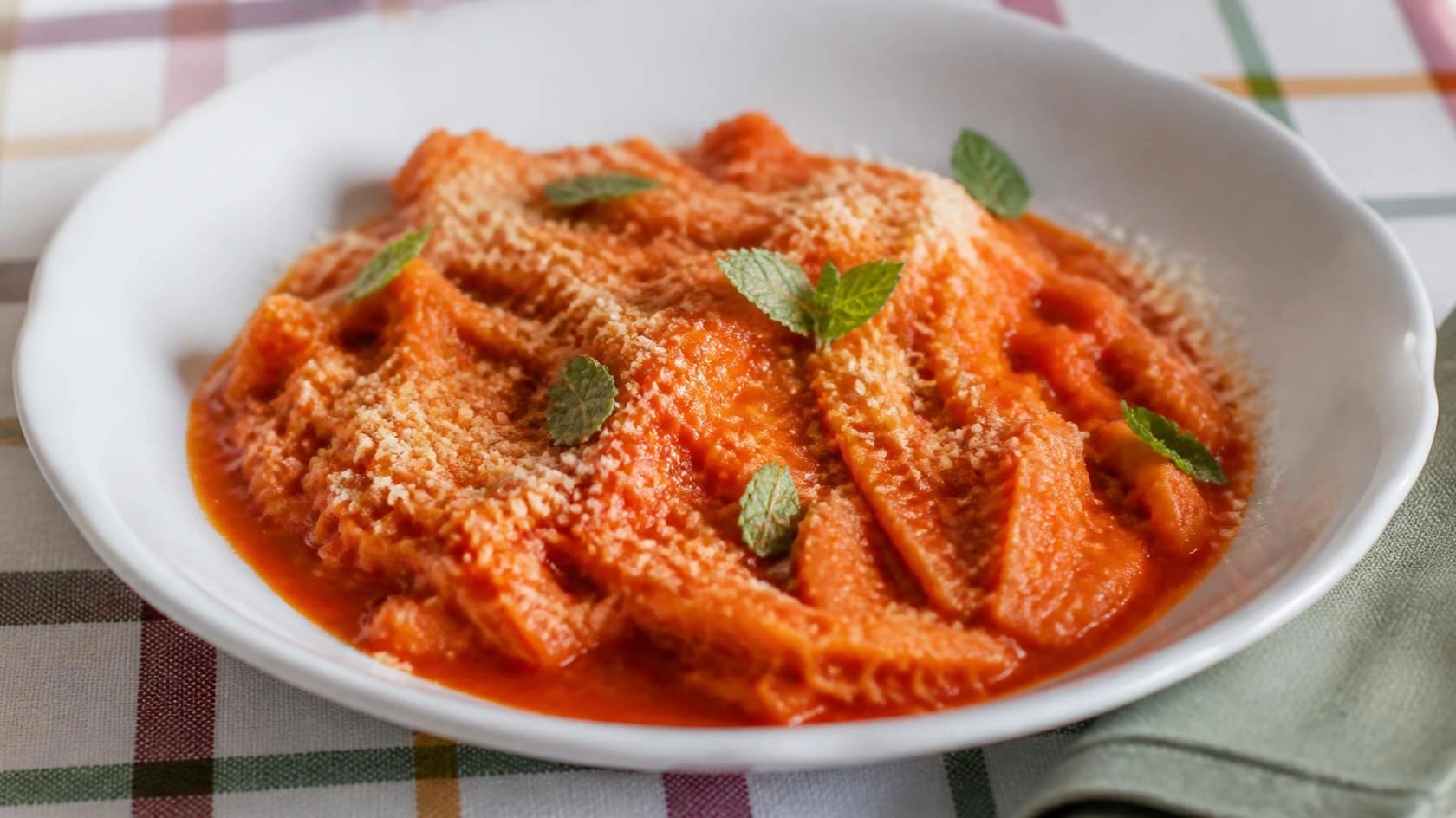 AI-made picture of Trippa alla Romana in umido