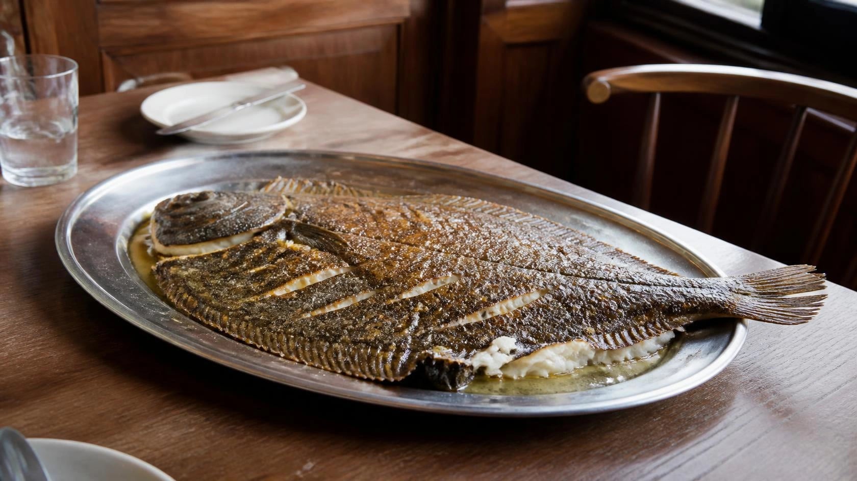 AI-made picture of Whole Turbot