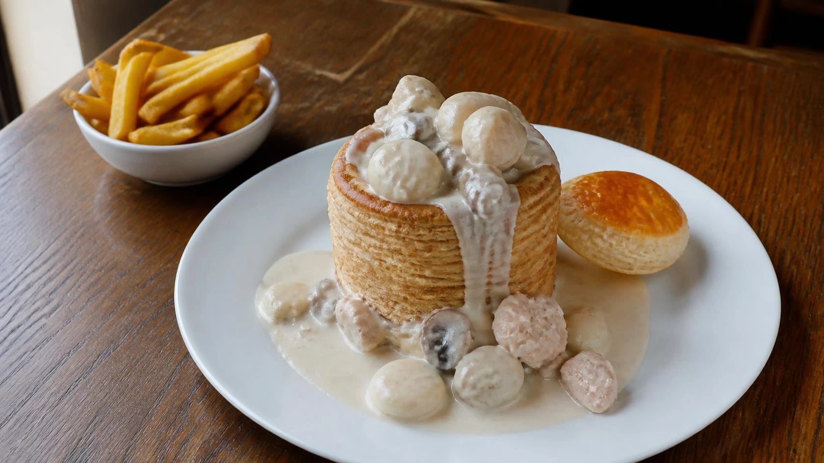 AI-made picture of Vol-au-vent de la saison