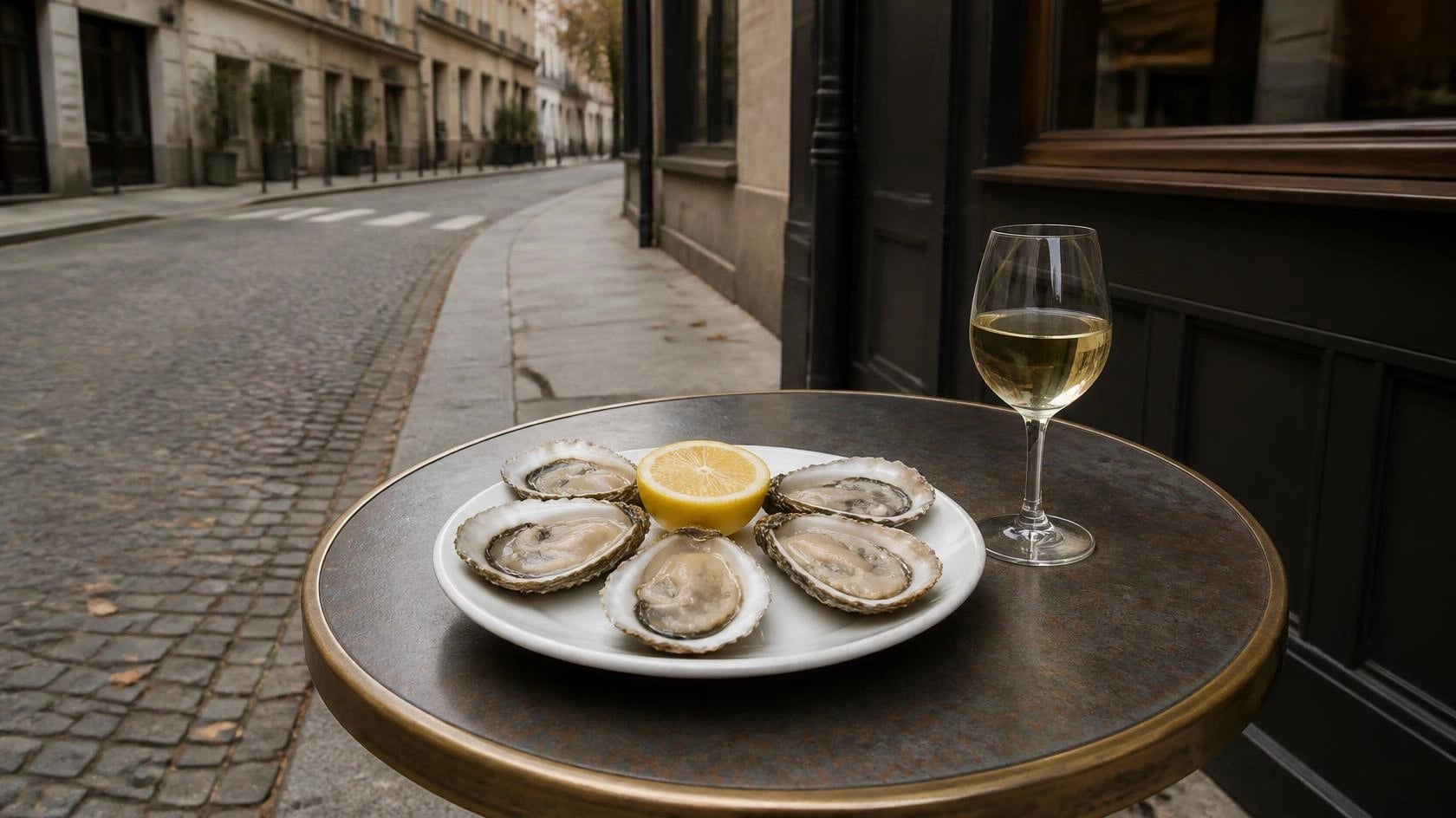 AI-made picture of Weekend oysters