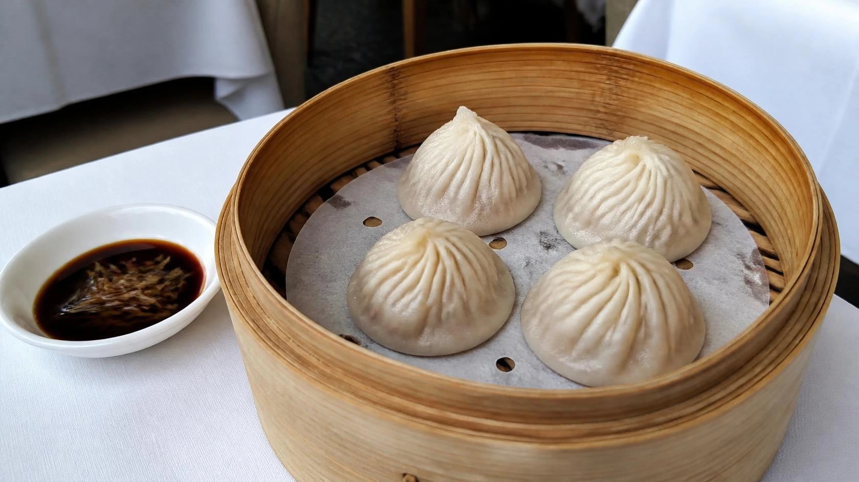 AI-made picture of Shanghai steamed dumpling