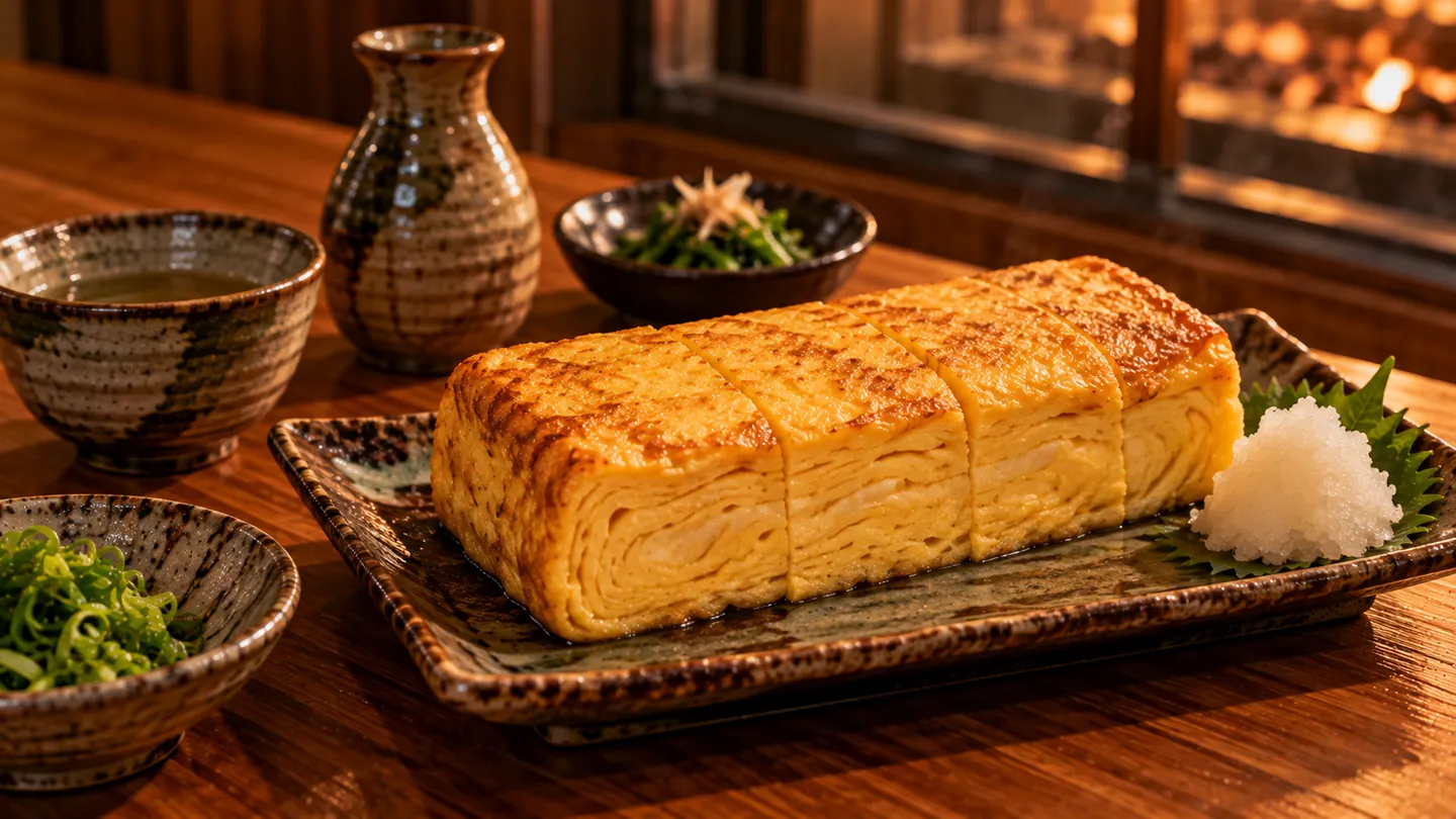 AI-made picture of Yakitama (焼き玉)
