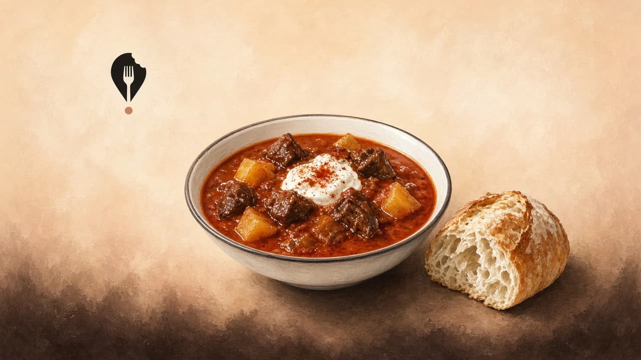 AI-made picture of Goulash