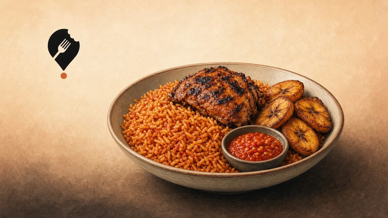 AI-made picture of Jollof
